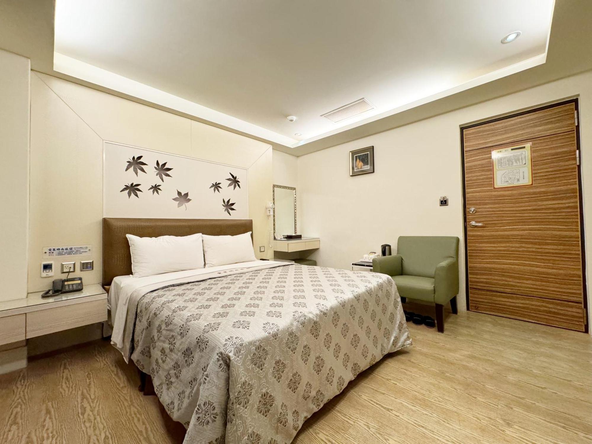 Ai Lai Fashion Hotel Taichung Exterior foto