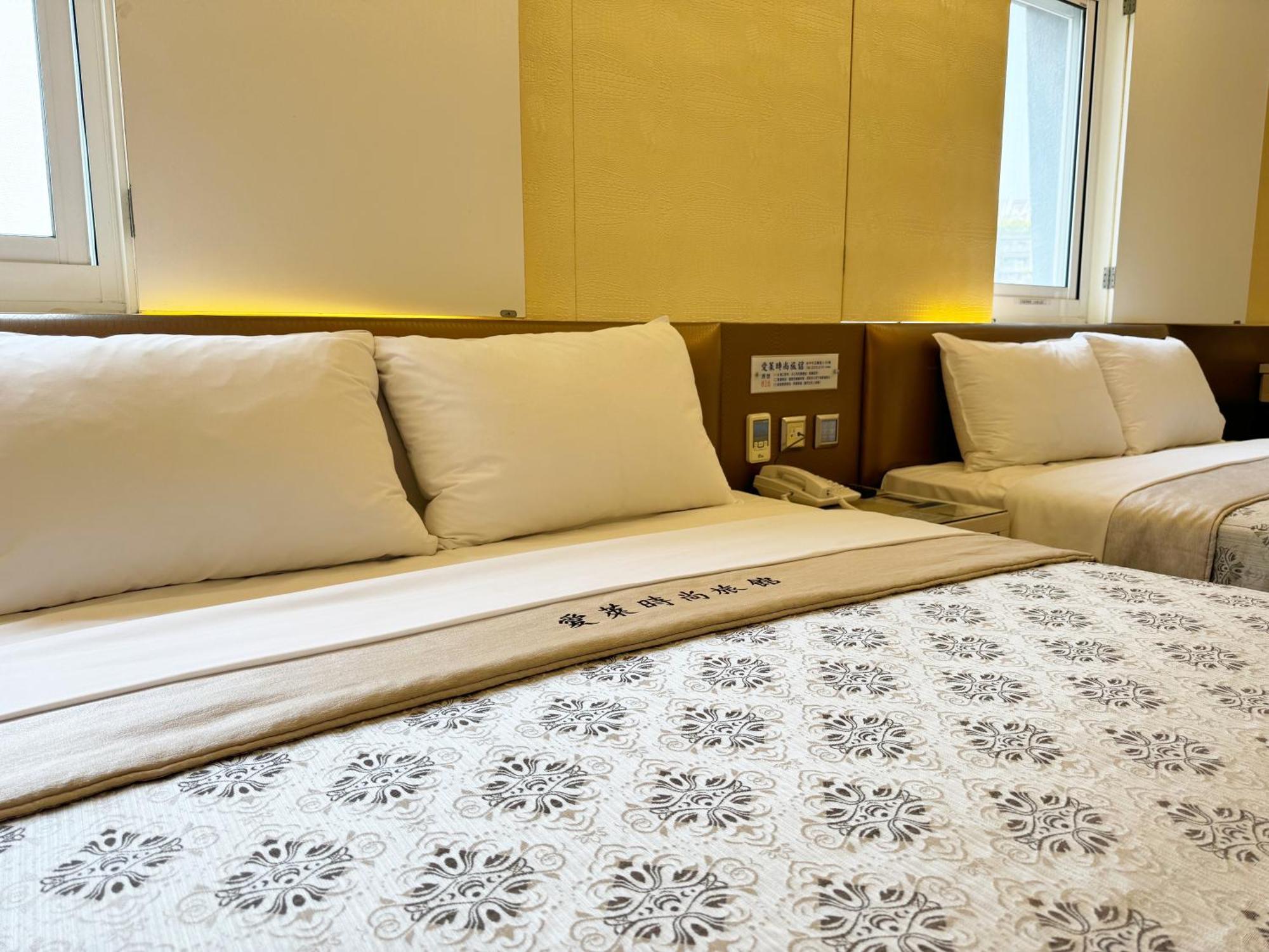 Ai Lai Fashion Hotel Taichung Exterior foto