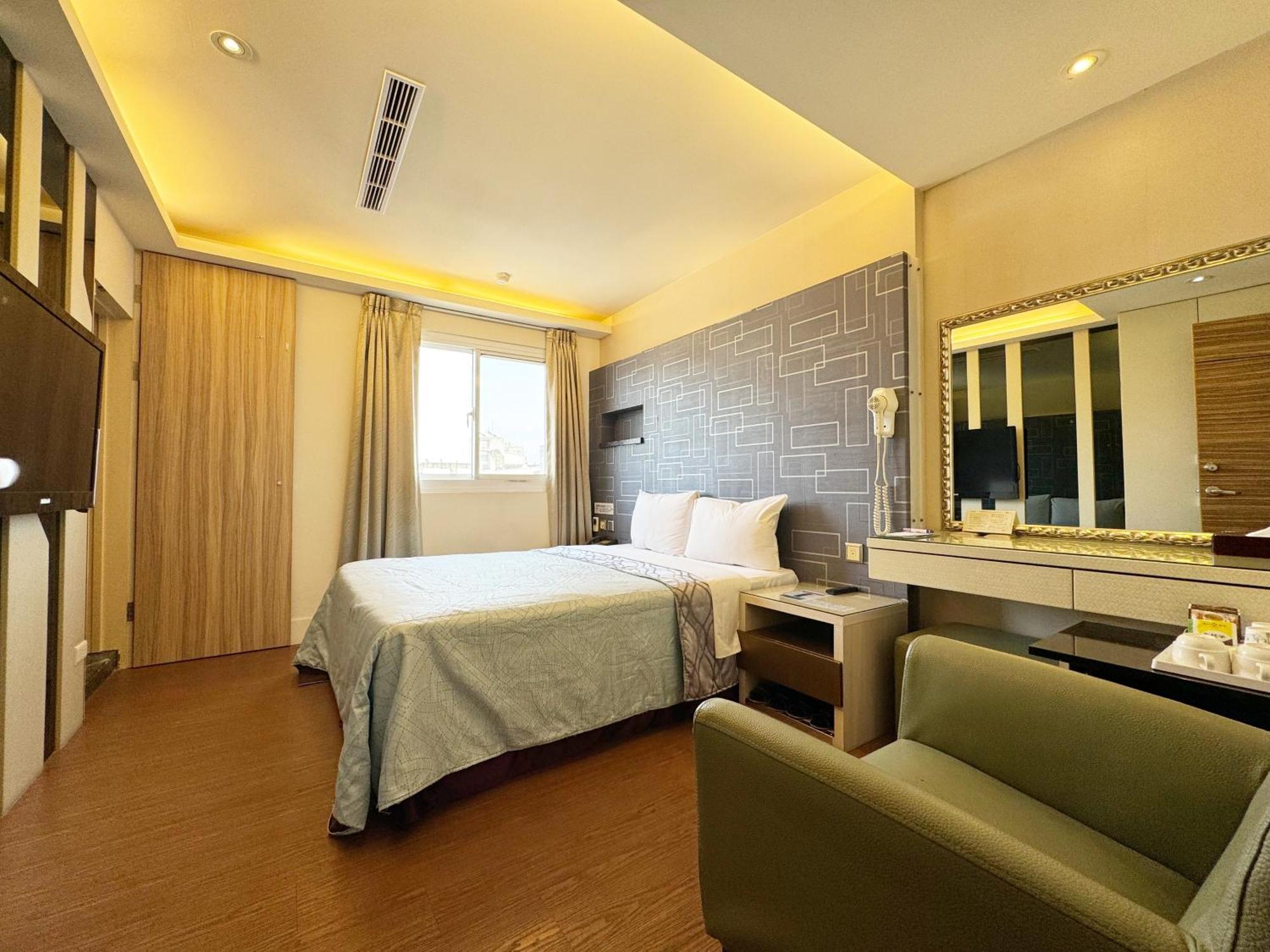Ai Lai Fashion Hotel Taichung Exterior foto