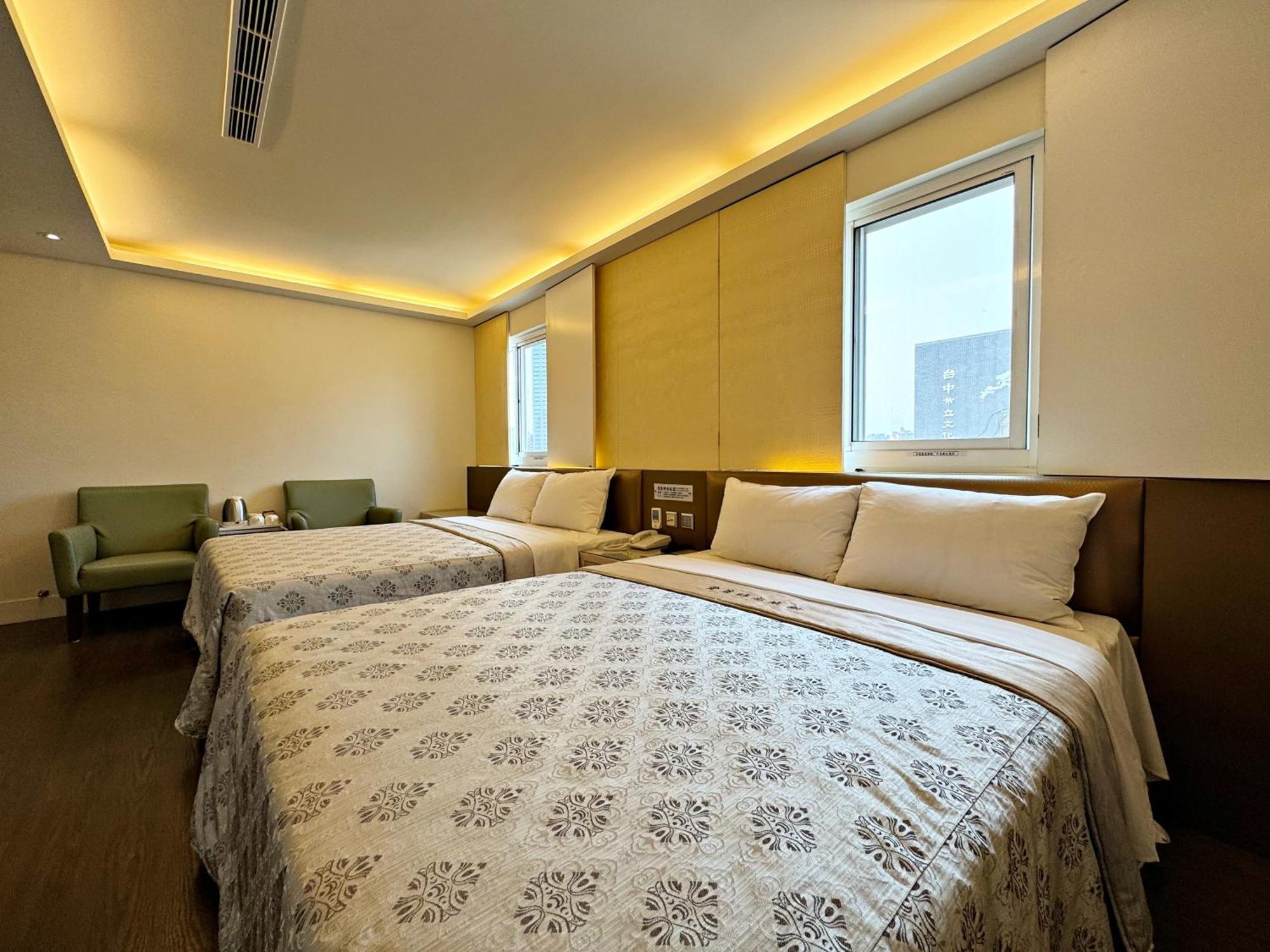 Ai Lai Fashion Hotel Taichung Exterior foto
