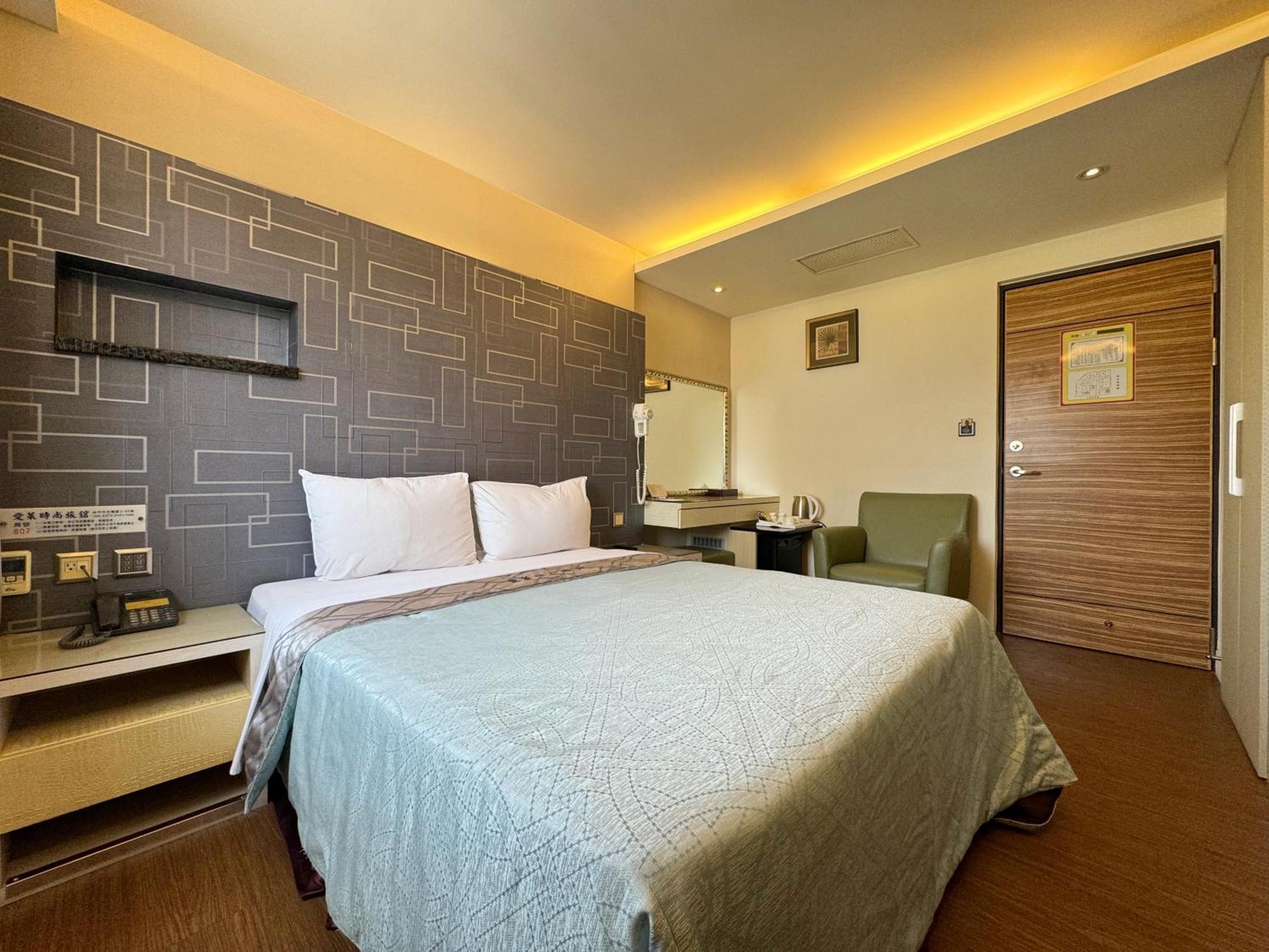 Ai Lai Fashion Hotel Taichung Exterior foto
