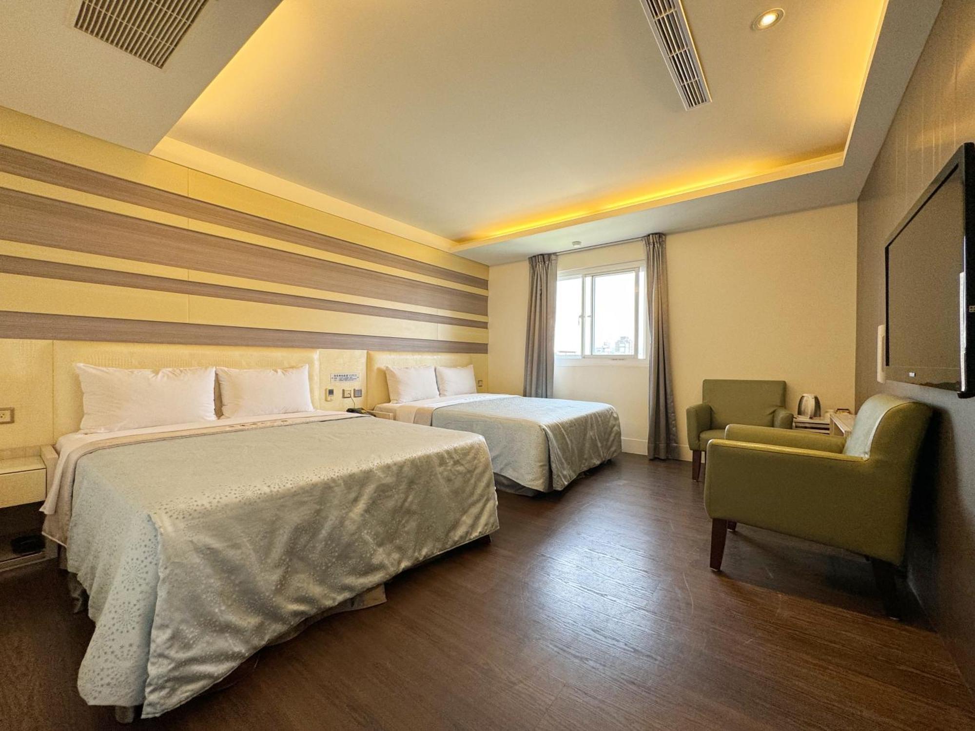 Ai Lai Fashion Hotel Taichung Exterior foto