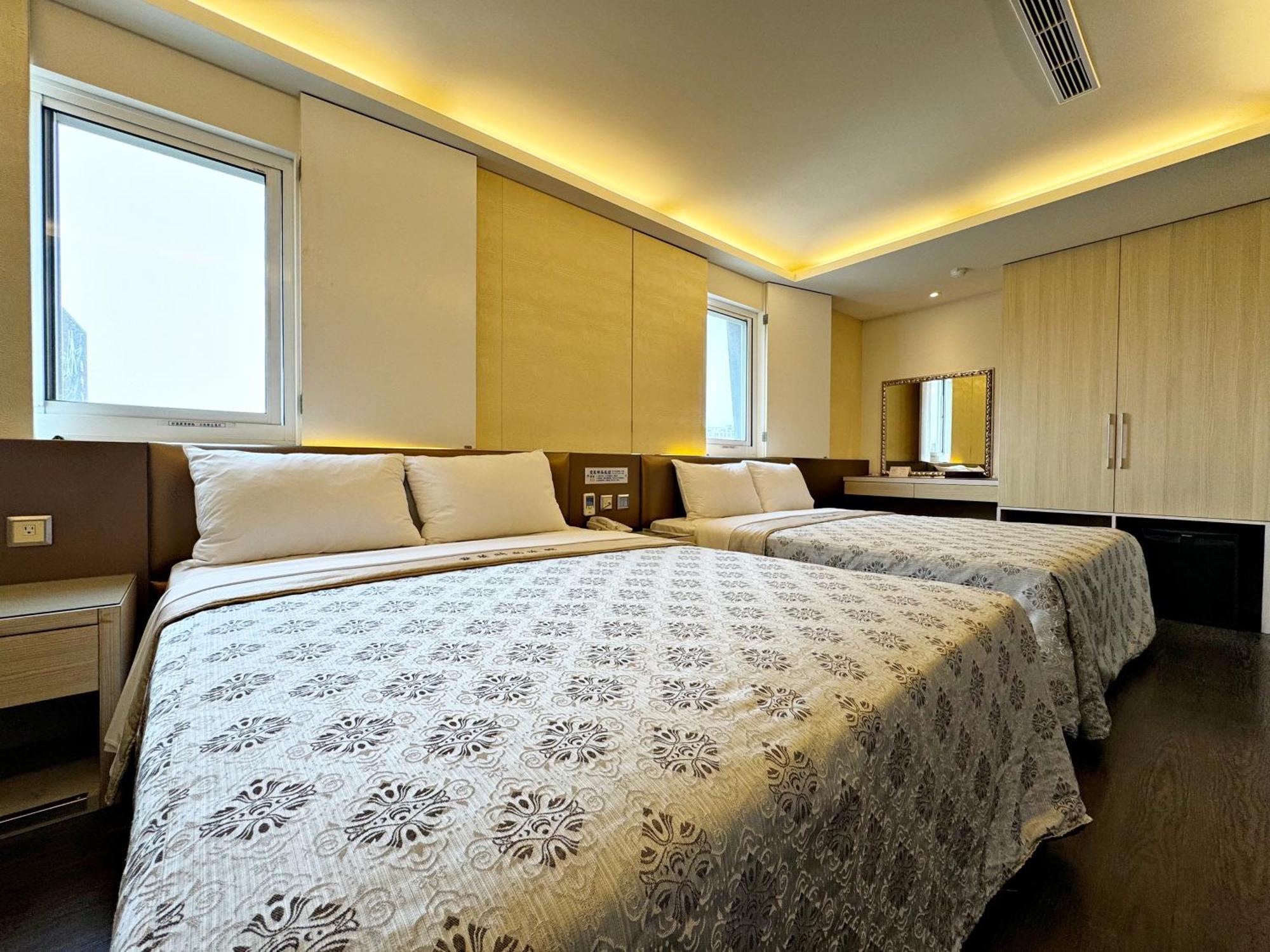 Ai Lai Fashion Hotel Taichung Exterior foto