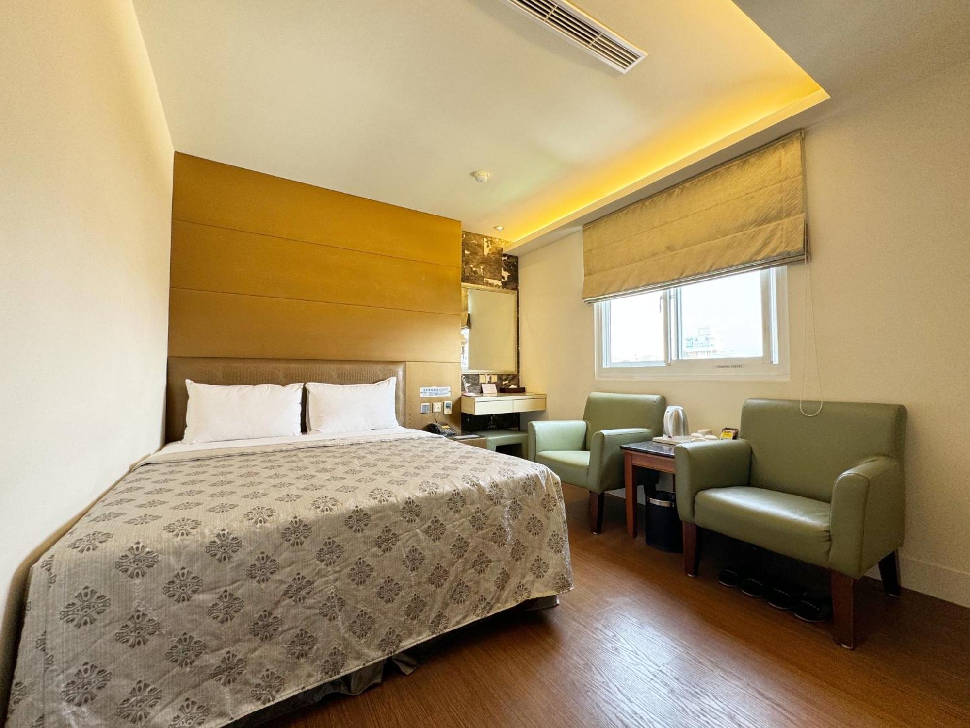 Ai Lai Fashion Hotel Taichung Exterior foto