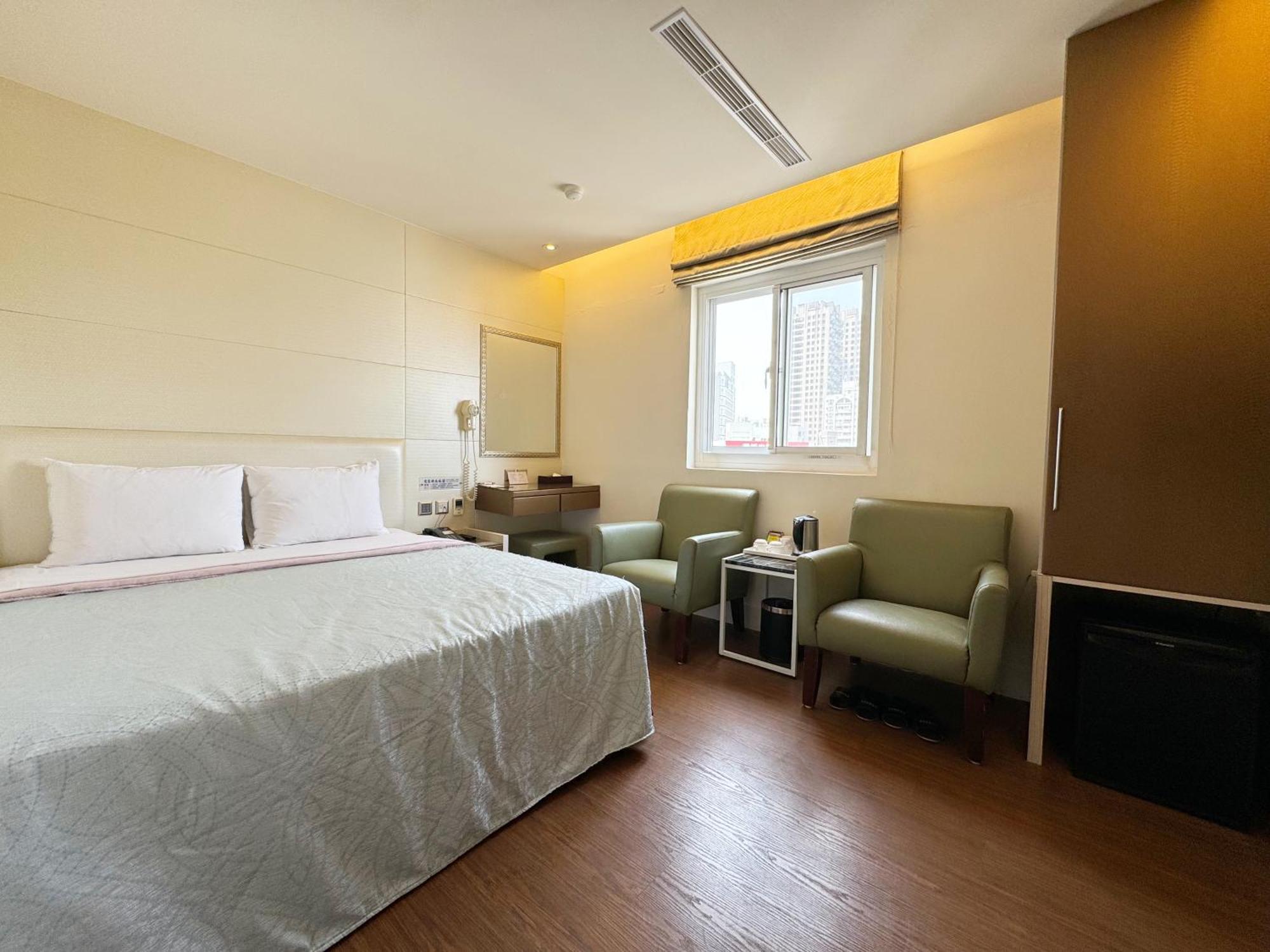 Ai Lai Fashion Hotel Taichung Exterior foto