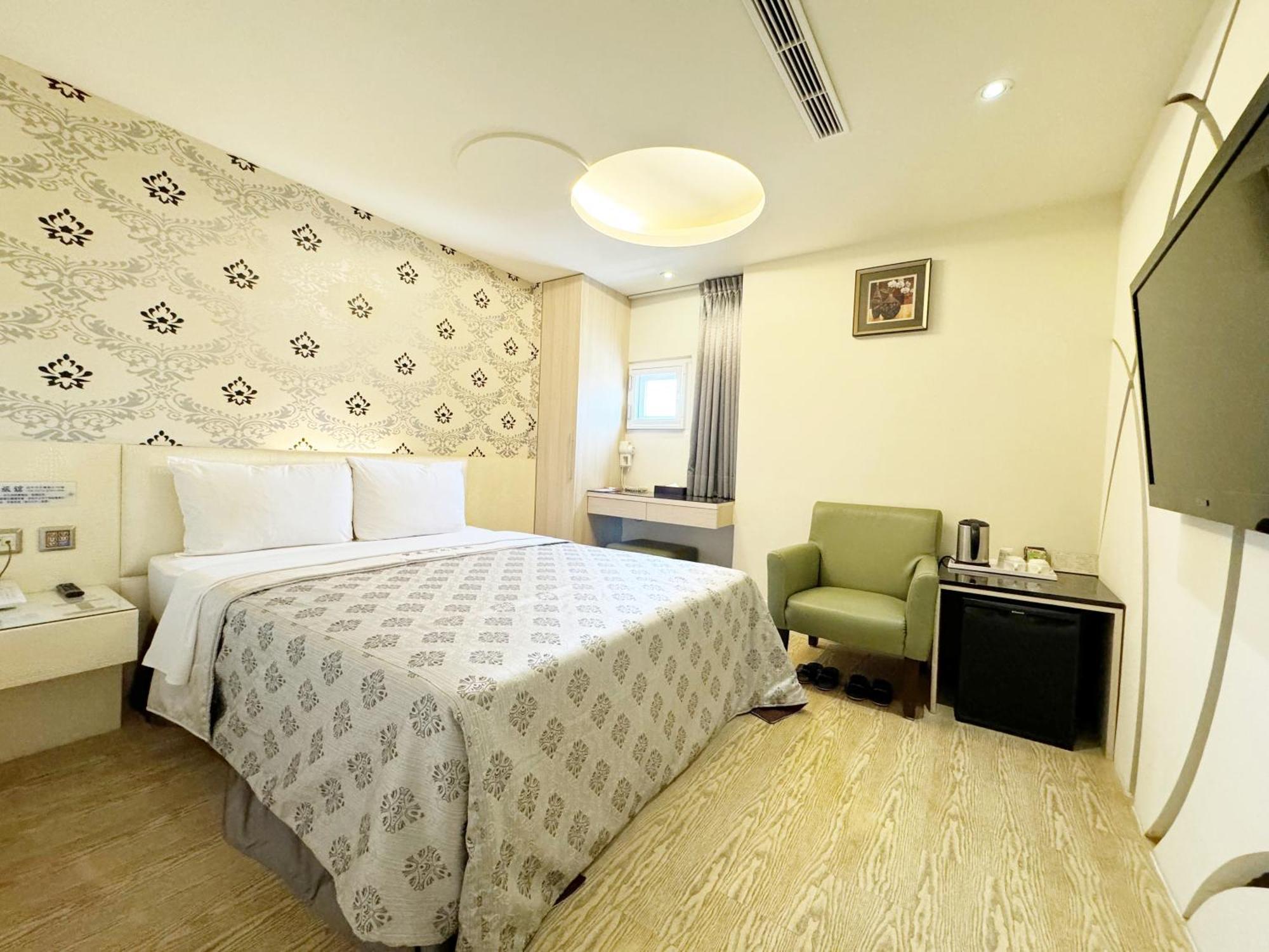 Ai Lai Fashion Hotel Taichung Exterior foto