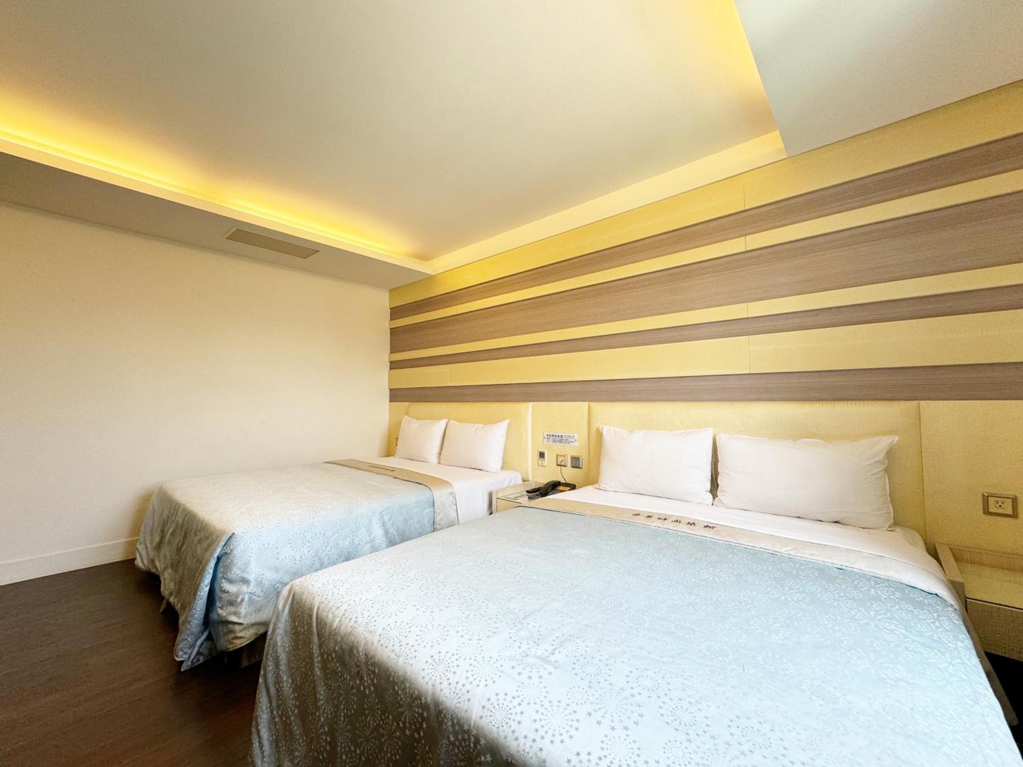Ai Lai Fashion Hotel Taichung Exterior foto