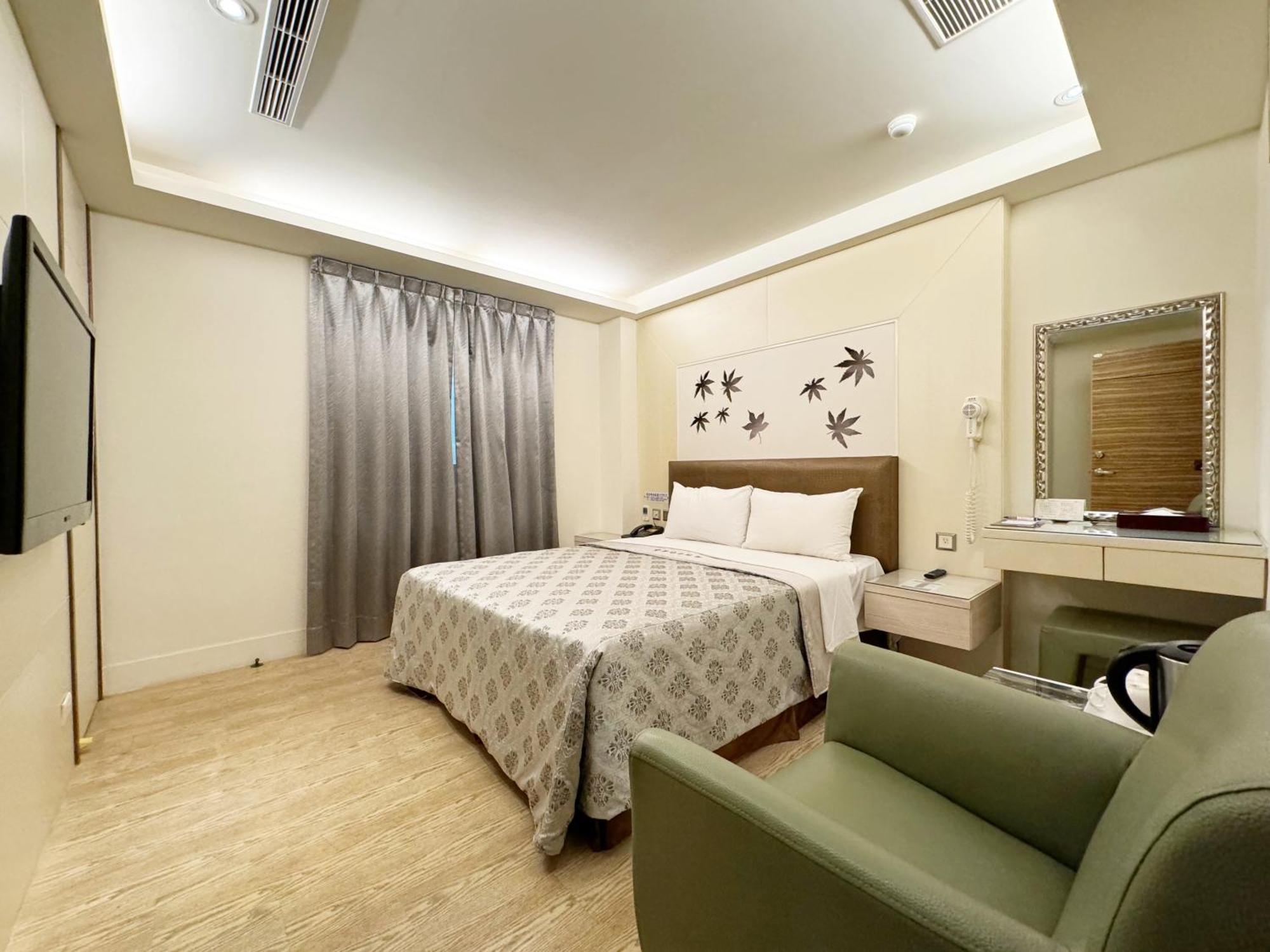 Ai Lai Fashion Hotel Taichung Exterior foto