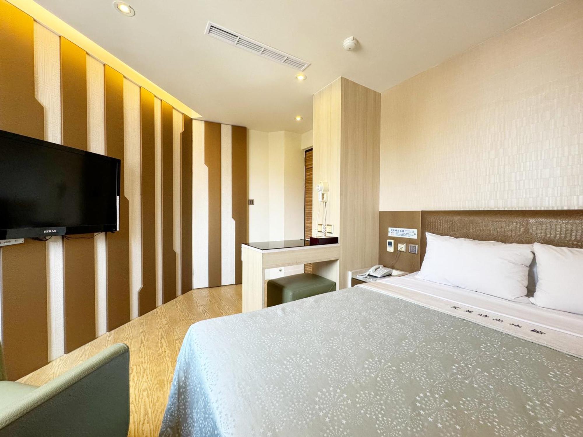 Ai Lai Fashion Hotel Taichung Exterior foto