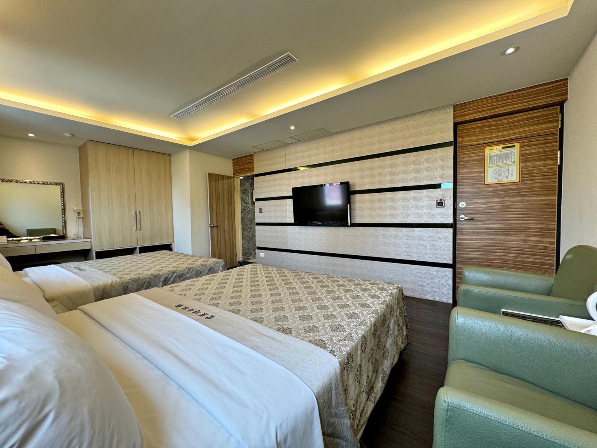 Ai Lai Fashion Hotel Taichung Habitación foto