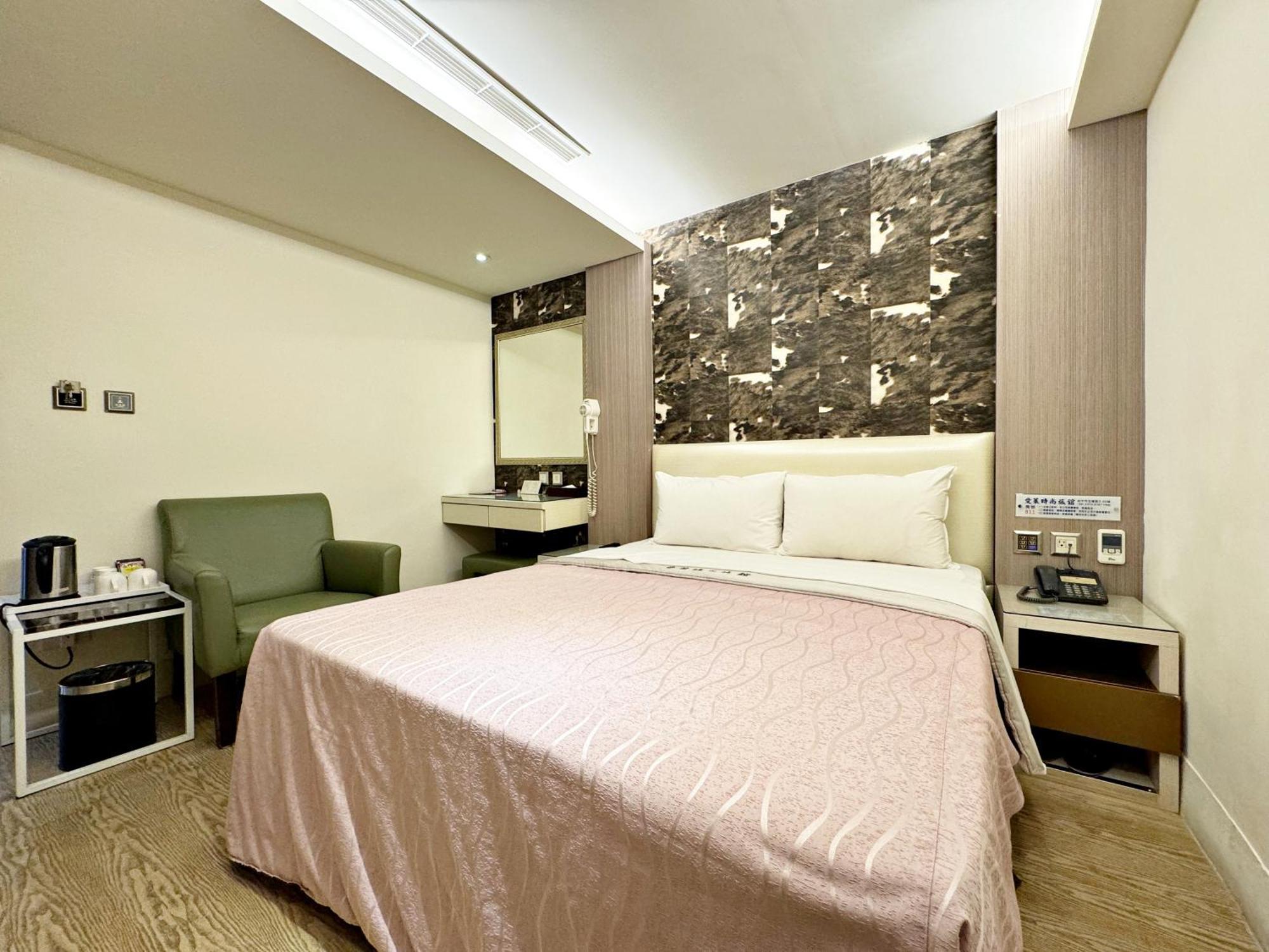 Ai Lai Fashion Hotel Taichung Habitación foto