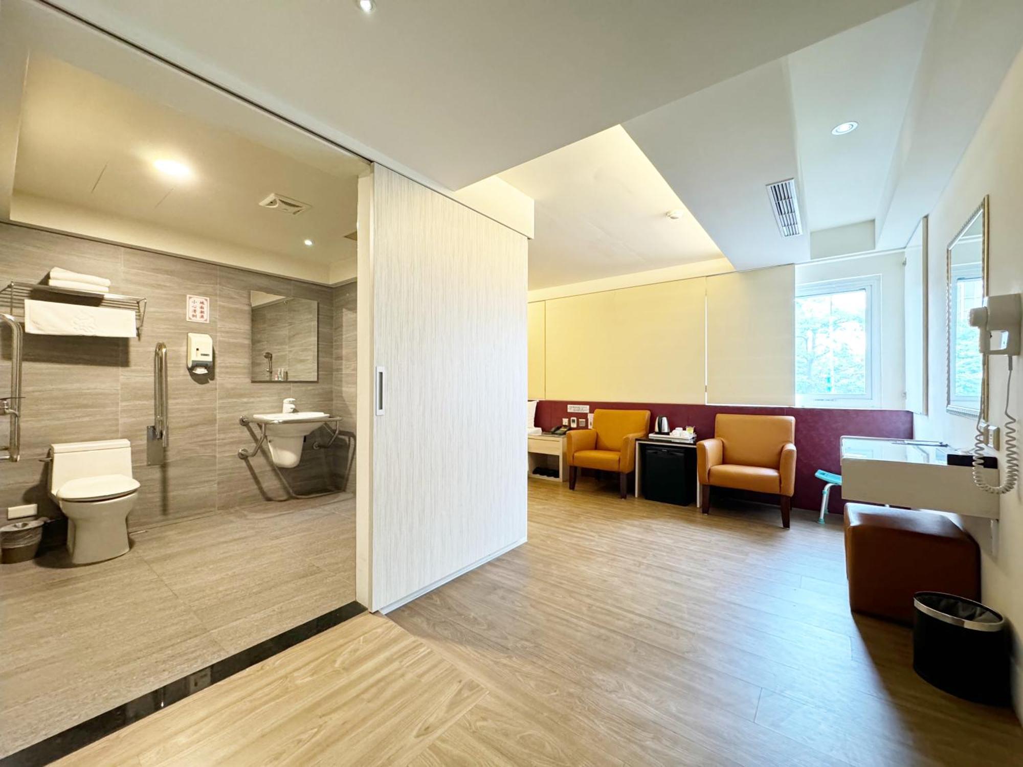 Ai Lai Fashion Hotel Taichung Exterior foto