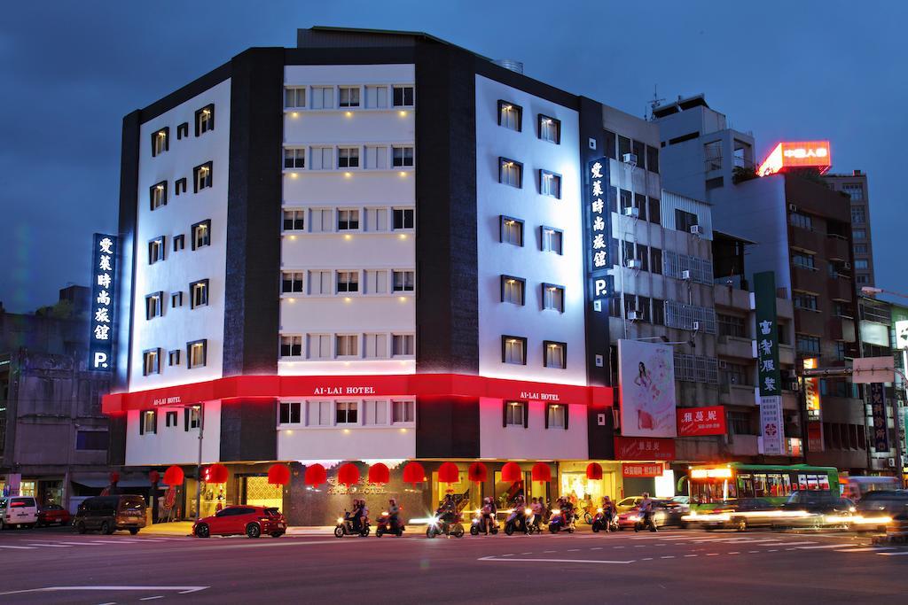 Ai Lai Fashion Hotel Taichung Exterior foto