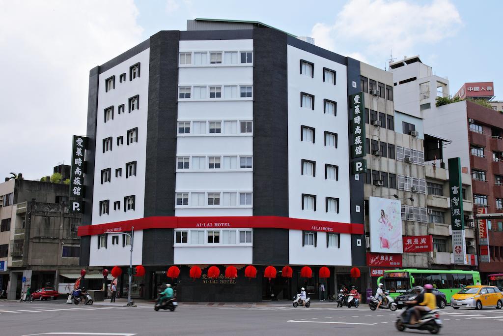 Ai Lai Fashion Hotel Taichung Exterior foto