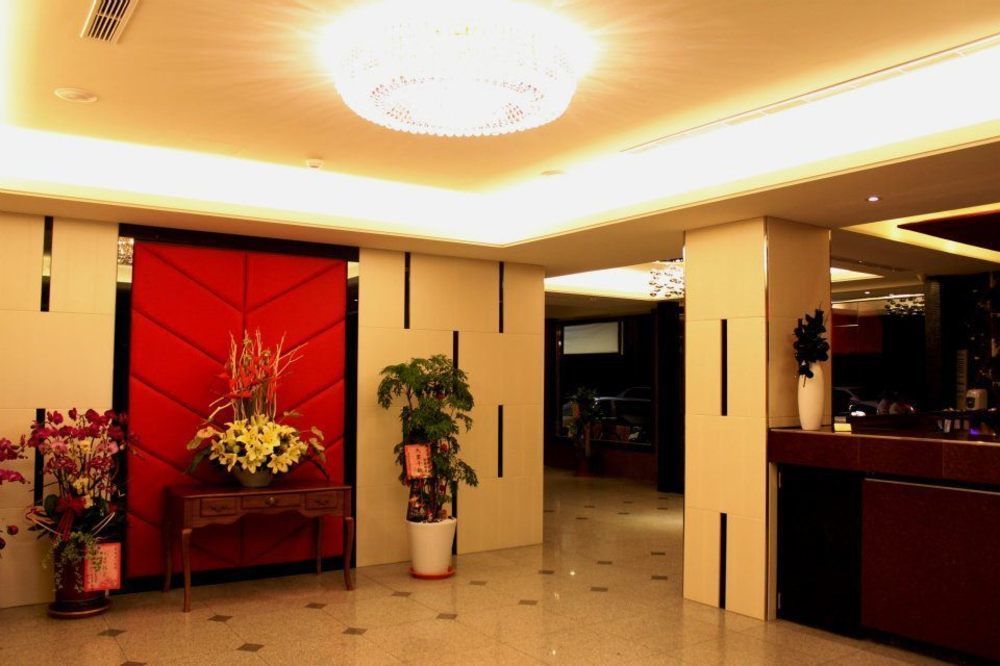 Ai Lai Fashion Hotel Taichung Exterior foto