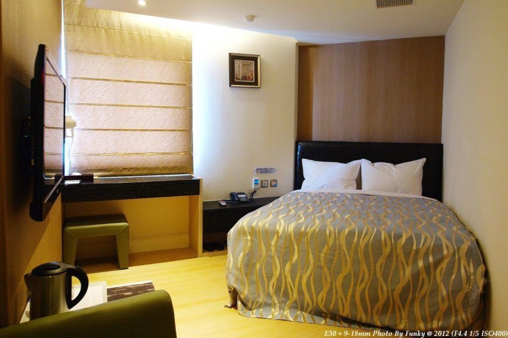 Ai Lai Fashion Hotel Taichung Exterior foto