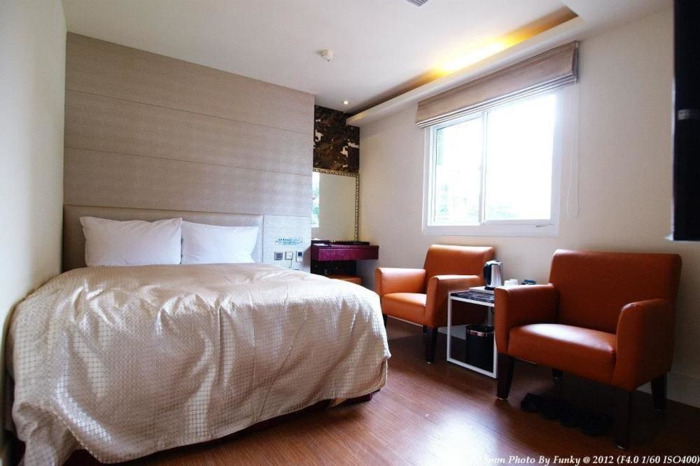 Ai Lai Fashion Hotel Taichung Exterior foto