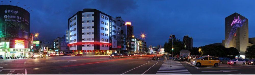 Ai Lai Fashion Hotel Taichung Exterior foto