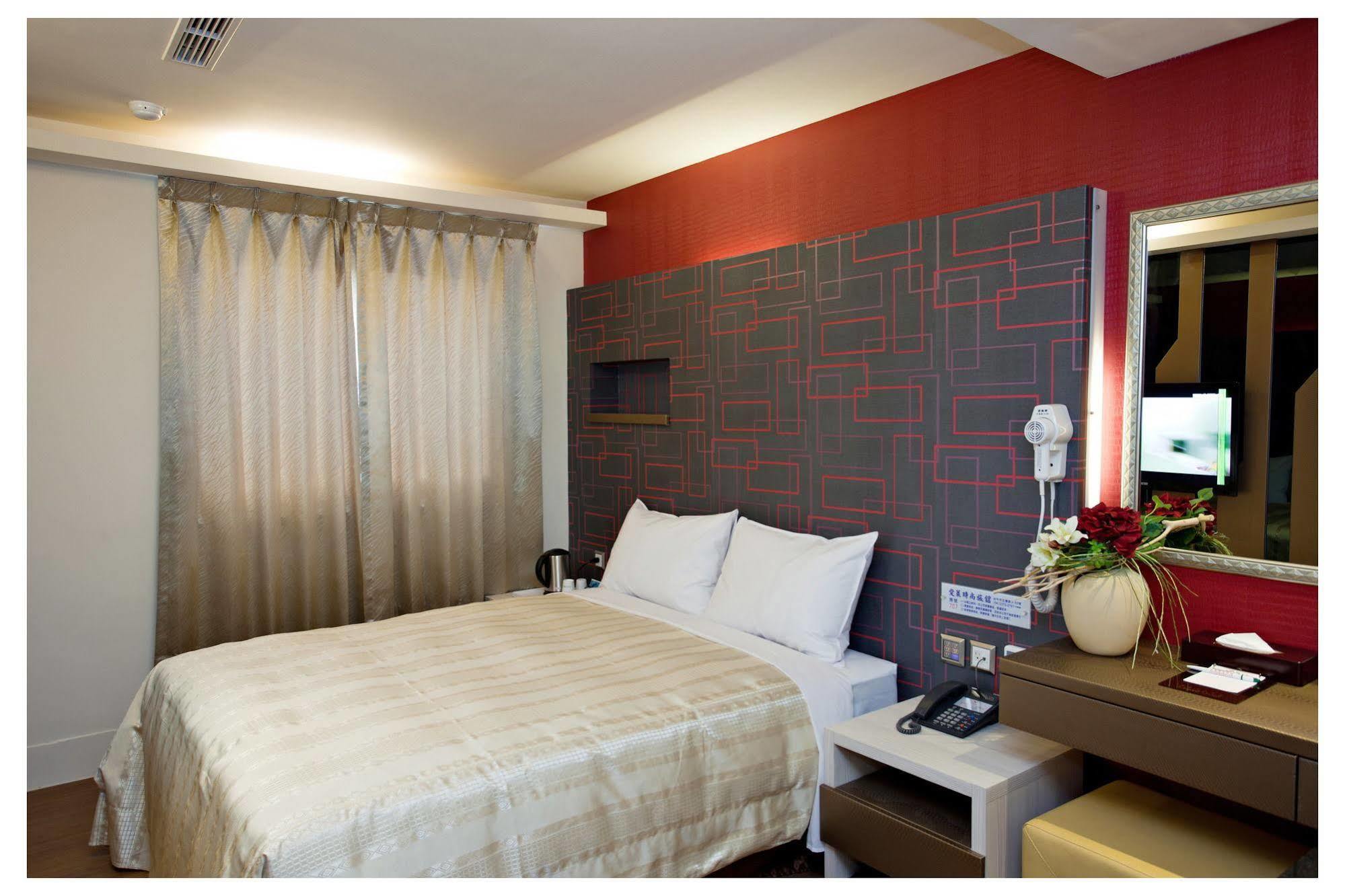 Ai Lai Fashion Hotel Taichung Exterior foto