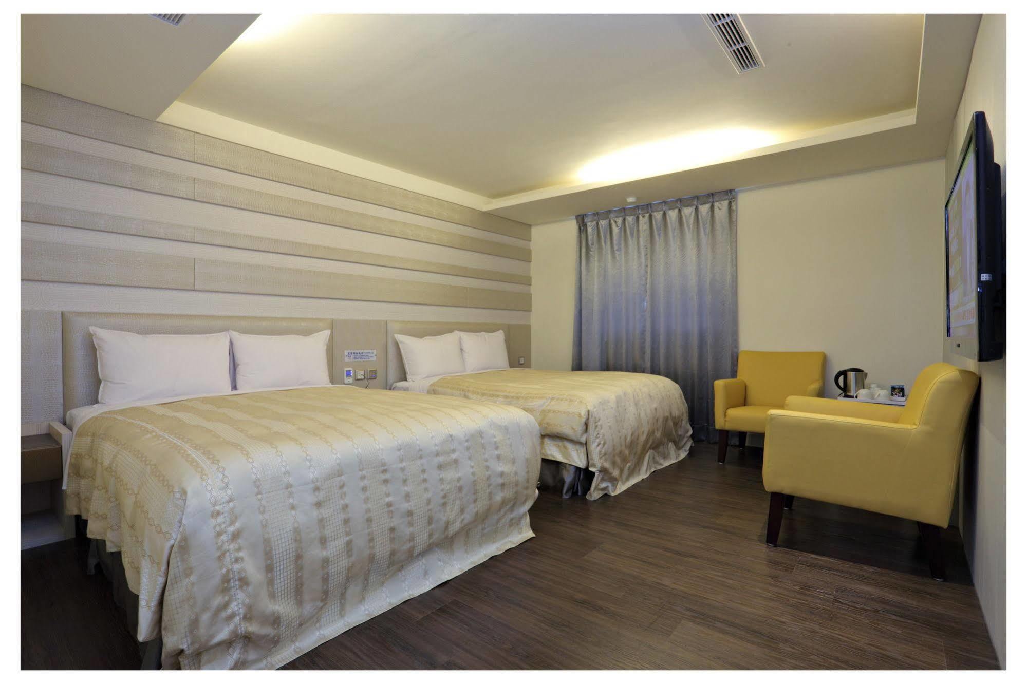 Ai Lai Fashion Hotel Taichung Exterior foto