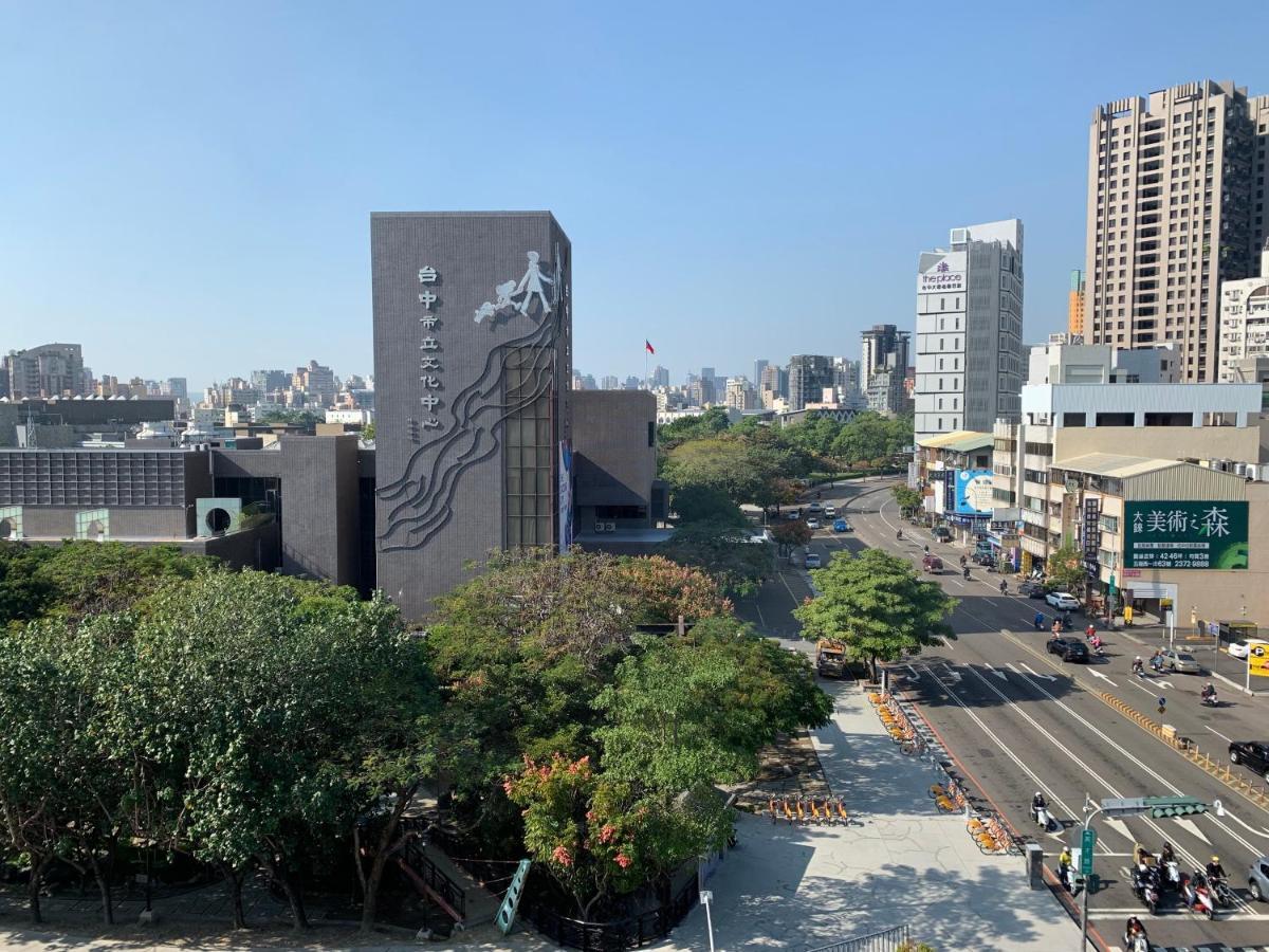 Ai Lai Fashion Hotel Taichung Exterior foto